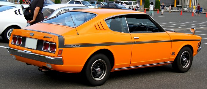Mitsubishi Colt Galant GTO MR rear