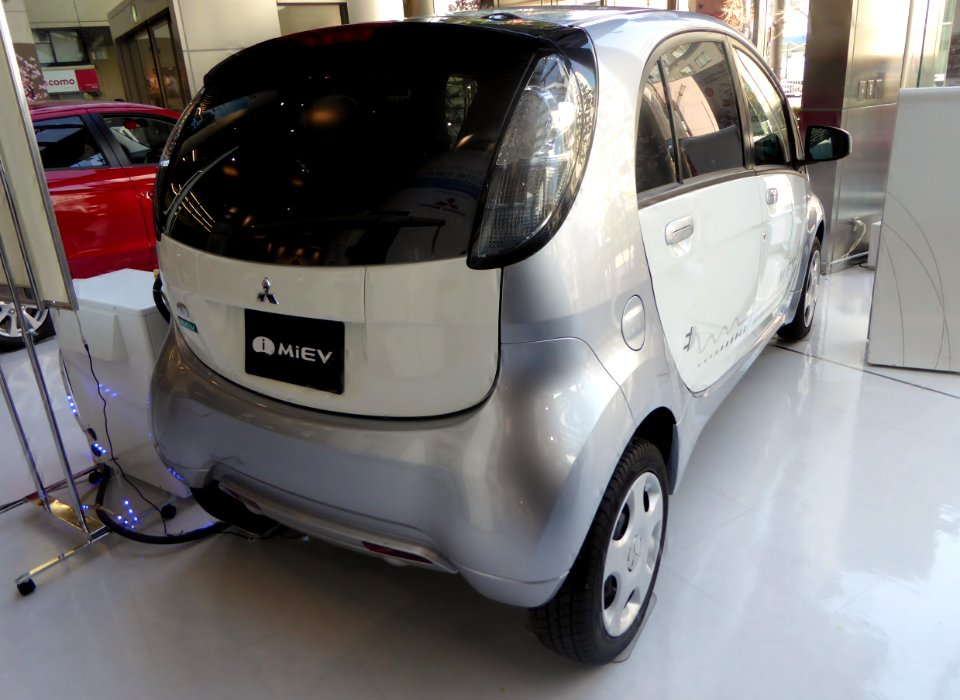 Mitsubishi i-MiEV M (HA4W) rear