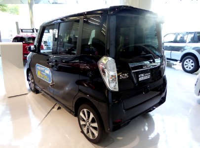 Mitsubishi eK SPACE CUSTOM G e-ASSIST (B11A) rear