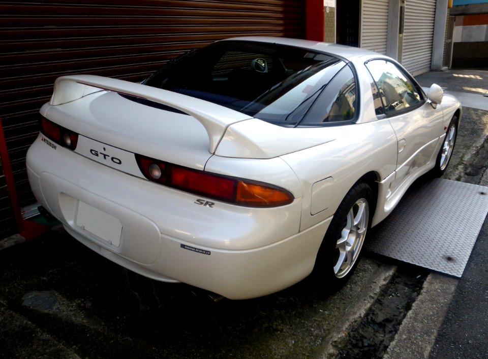 Mitsubishi GTO SR (Z15A) rear