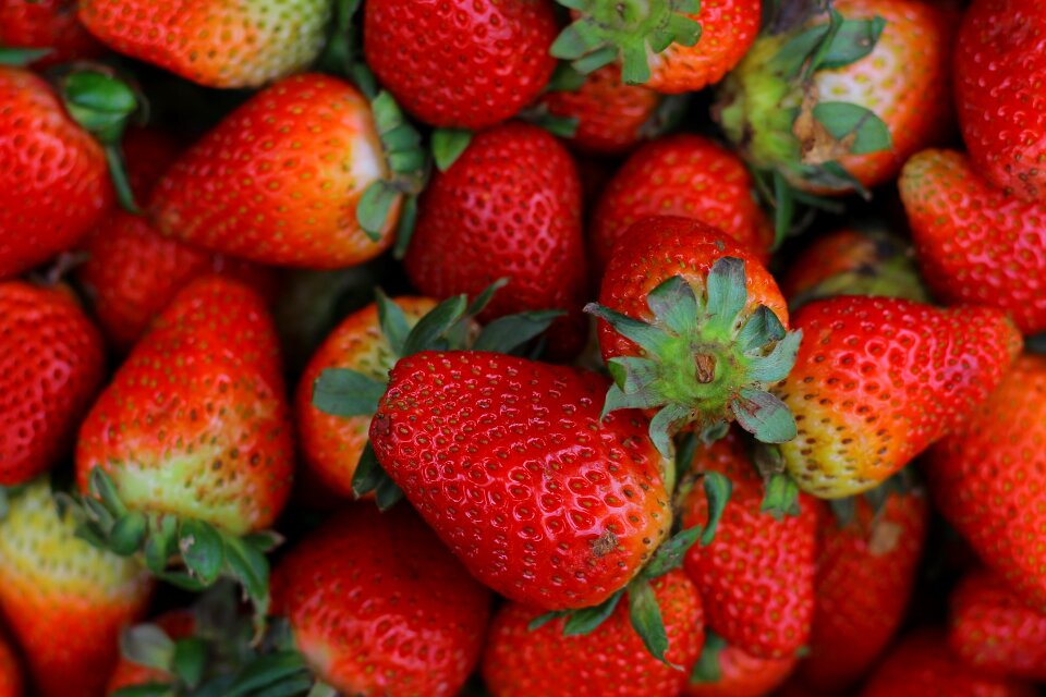 Red food healthy