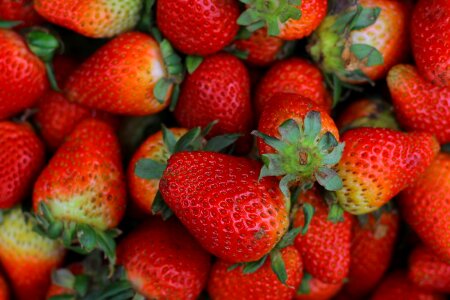Red food healthy