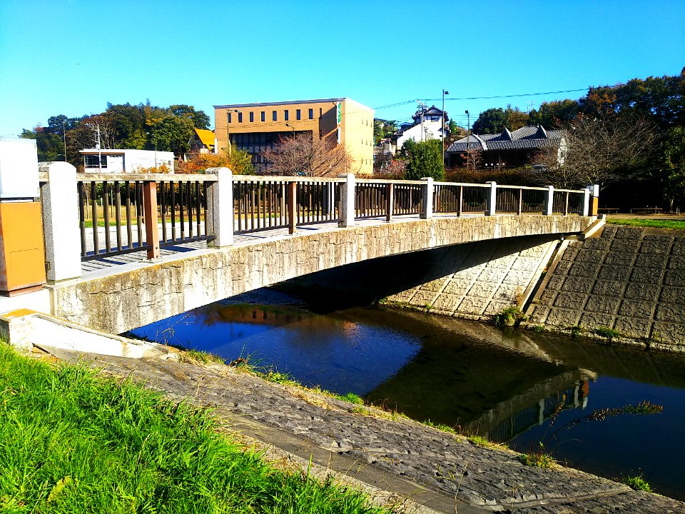 Mito ibaraki sakasa river bridge 13 fureai