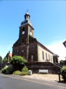 Mittelbronn (Moselle) église (02)