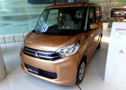 Mitsubishi eK SPACE G e-ASSIST (B11A) front