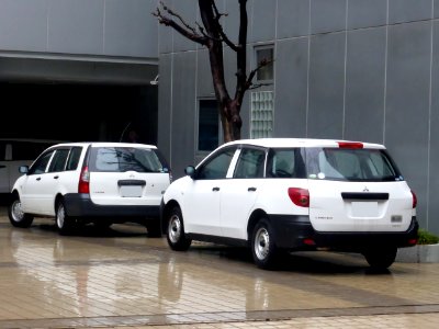 Mitsubishi LANCER CARGO (1st & 2nd) rear