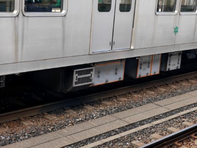 Mitsubishi MAP148-15V269 controller on Kyoto subway 1211A