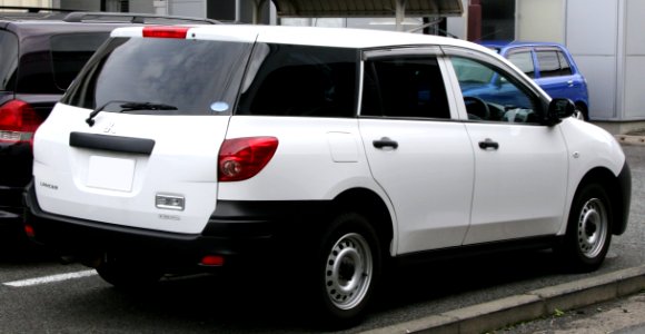 Mitsubishi Lancer Cargo Y12 rear