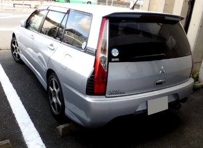 Mitsubishi Lancer Evolution Wagon GT-A (CT9W) rear
