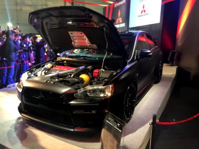Mitsubishi Lancer Evolution X Final concept 01 - Tokyo Auto Salon 2015