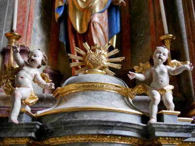 Mittelberg St.Michael Putti H29a