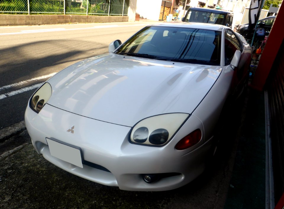 Mitsubishi GTO SR (Z15A) front