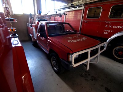 Mitsubishi, Bombeiros Covilhã, Unit 0501 VLCI 07