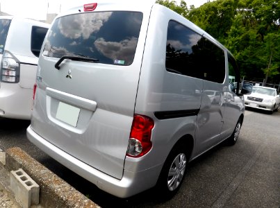 Mitsubishi DELICA D3 G (BM20) rear