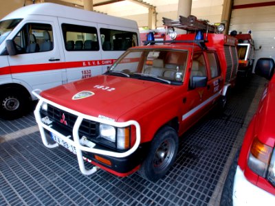 Mitsubishi, Bombeiros Voluntarios, BVVB, Campo de Besteiros, Unit 1832 VSAT 01 pic1