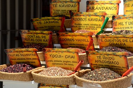 Tea shop granada spain