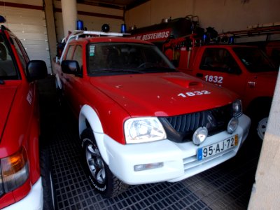 Mitsubishi, Bombeiros Voluntarios, BVVB, Campo de Besteiros, Unit 1832 pic2