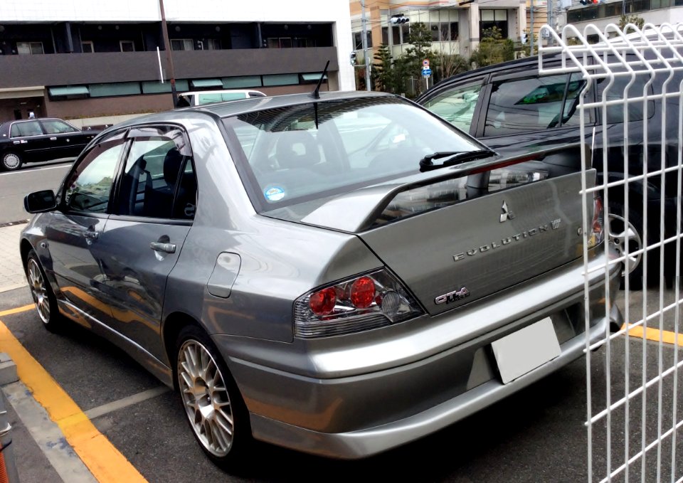 Mitsubishi Lancer Evolution VII GT-A rear