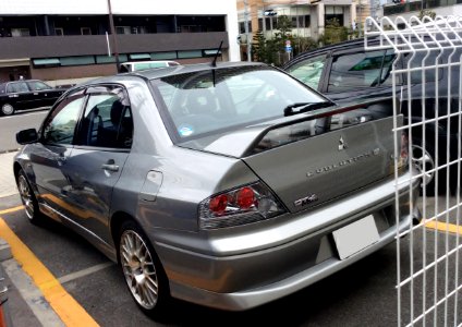 Mitsubishi Lancer Evolution VII GT-A rear