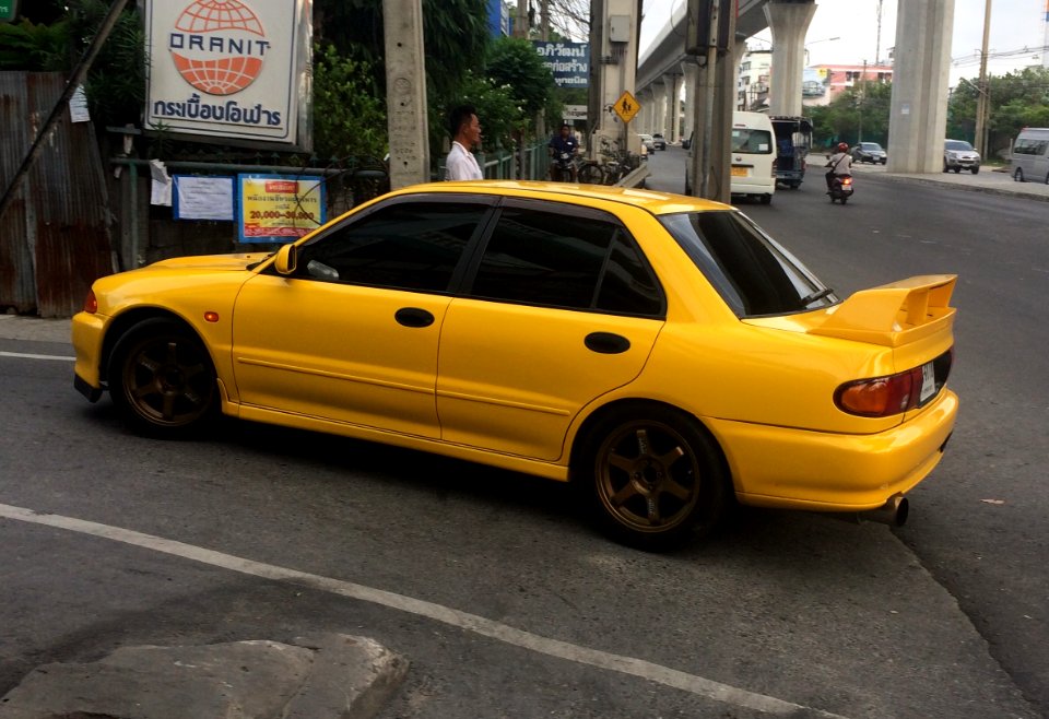 Mitsubishi Lancer Evolution II (CE9A) in Thailand 07