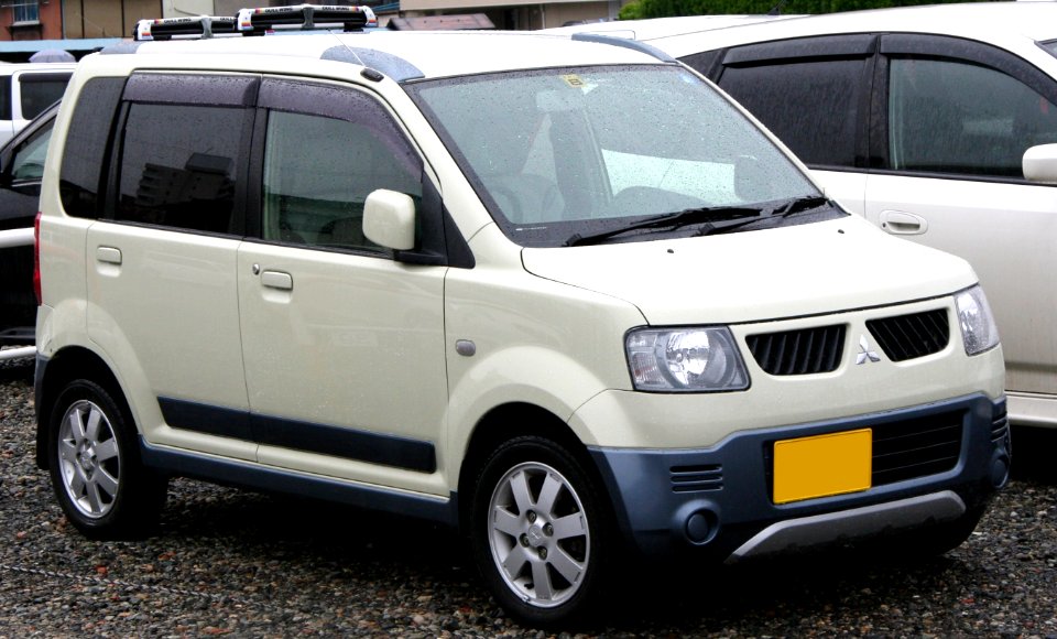 Mitsubishi eK Active