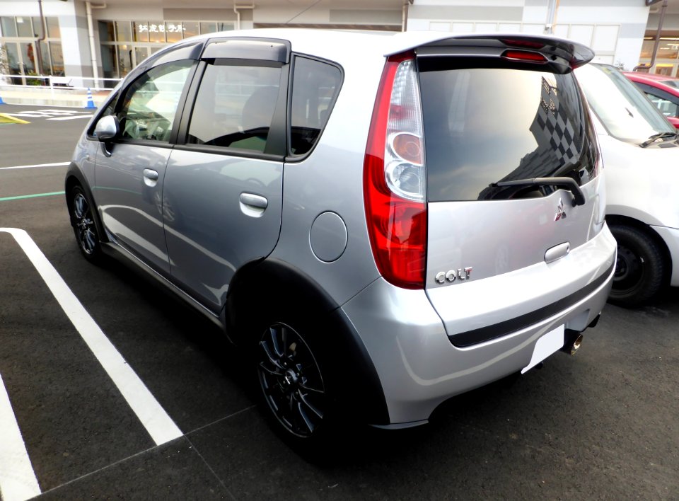 Mitsubishi COLT RALLIART Version-R (Z27AG) rear