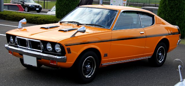 Mitsubishi Colt Galant GTO MR