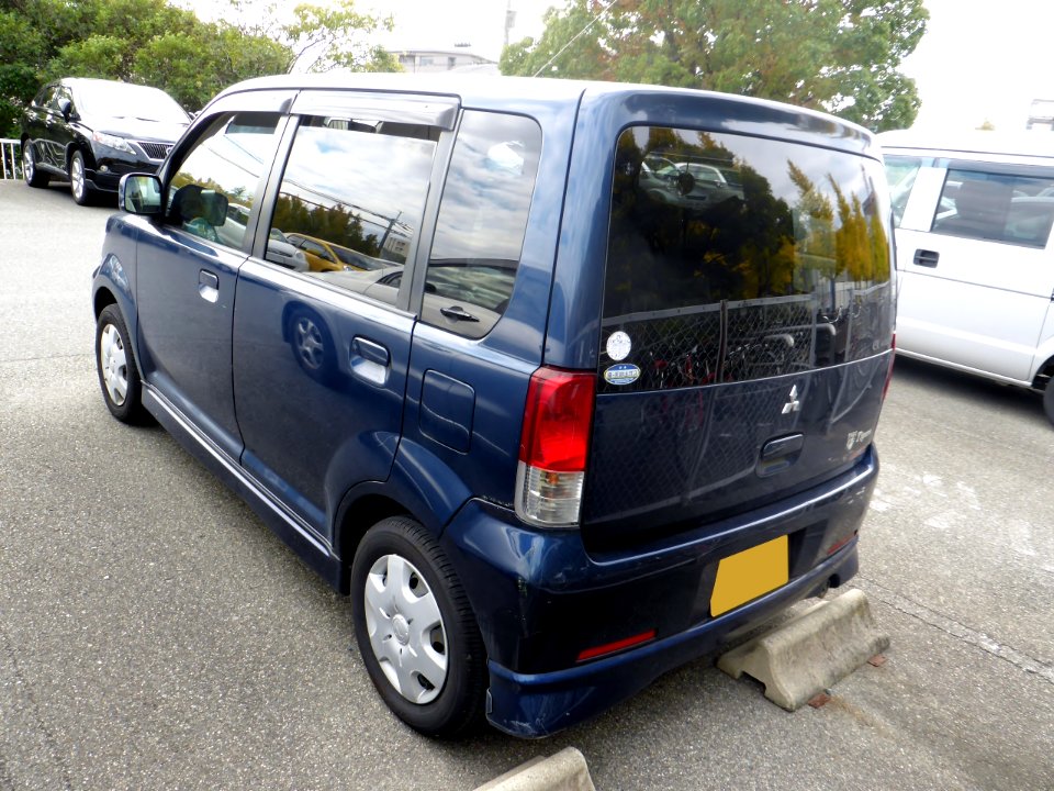 Mitsubishi eK WAGON M (H81W) rear