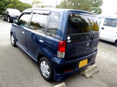 Mitsubishi eK WAGON M (H81W) rear