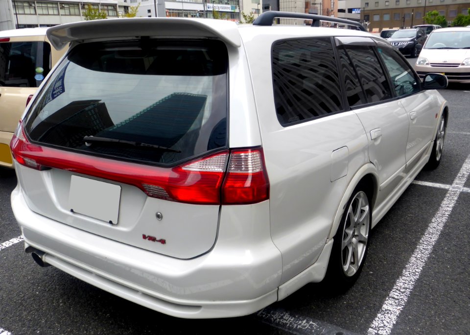 Mitsubishi LEGNUM VR-4 TYPE S (EC-5W) rear