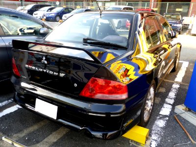 Mitsubishi LANCER EVOLUTION VII (GH-CT9A) rear
