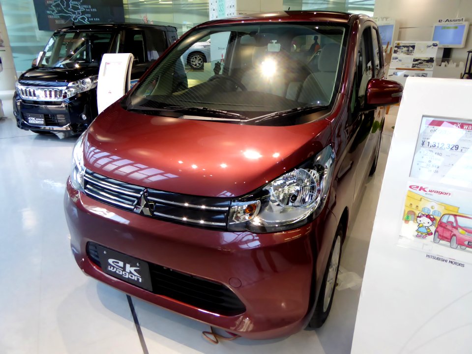 Mitsubishi eK wagon G e-ASSIST (B11W) front