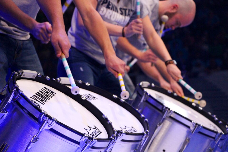 Concert drums drumstick photo