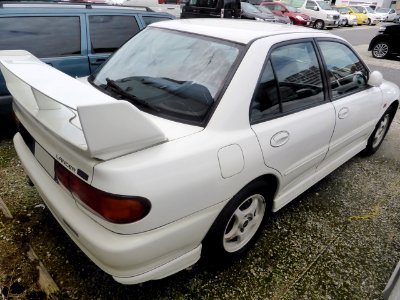 Mitsubishi LANCER GSR Evolution III (CE9A) rear