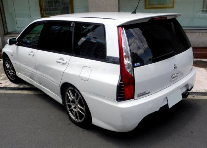Mitsubishi LANCER Evolution WAGON MR GT-A (CT9W) rear