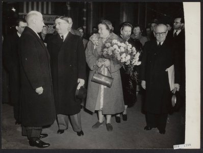 Minister-presidenten, stations, Beel, Louis, Bestanddeelnr 080-1399