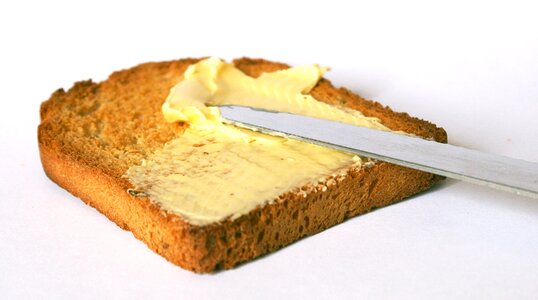 Breakfast bread butter