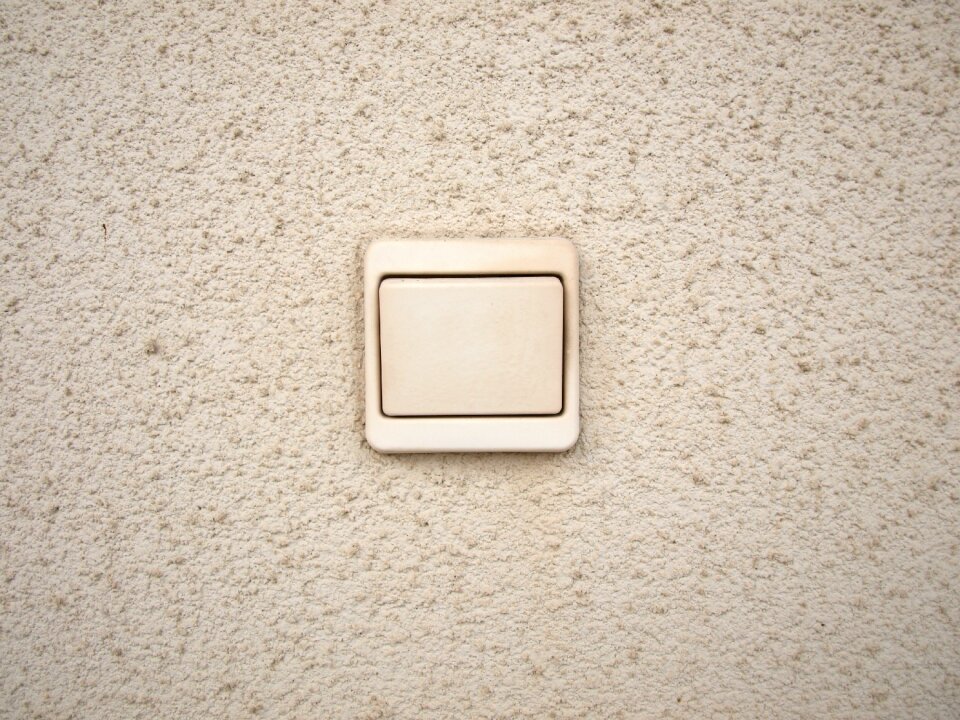 Wall texture white