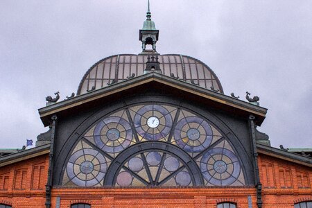 Architecture port window