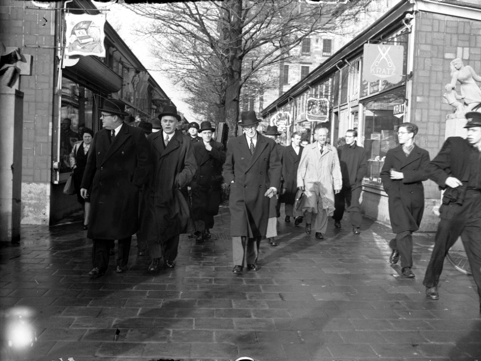 Minister Spaak, Bestanddeelnr 902-5407
