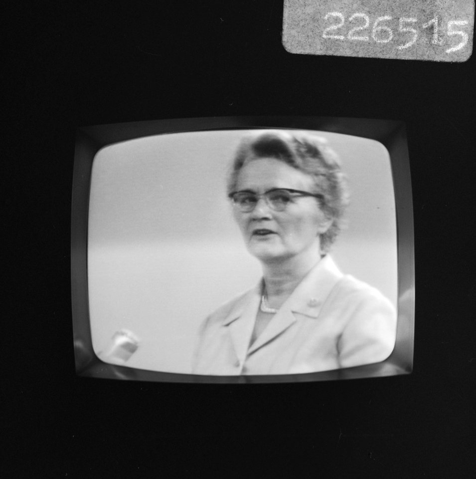 Minister Marga Klompé, Bestanddeelnr 922-6515