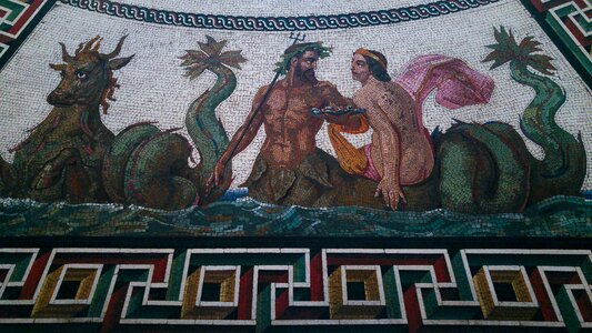 Mythology antique gods