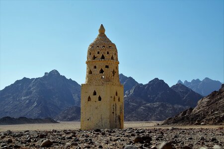 Building egypt the bedouin photo