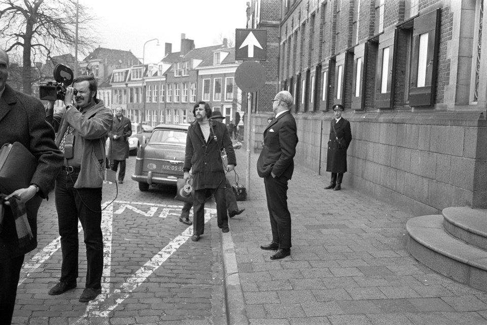 Minister Schut en staatssecretaris Haex spreken met bestuur provincie Groningen , Bestanddeelnr 924-2546