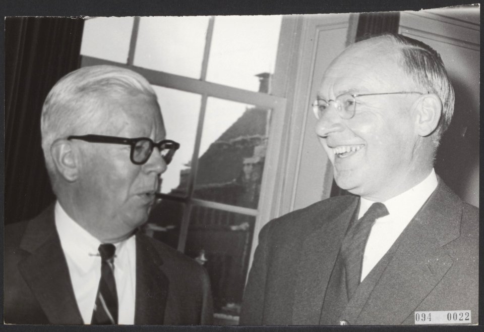Ministers, gesprekken, Fowler H.H., Amerika, Bestanddeelnr 094-0022