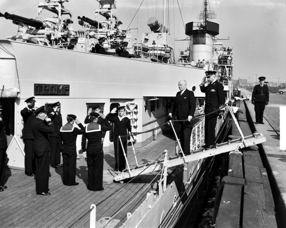 Minister van Oorlog en Marine Ir. C. Staf te Rotterdam, Bestanddeelnr 904-5476