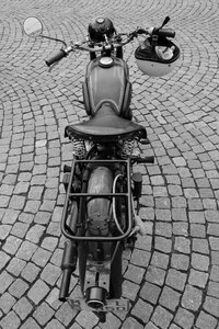 Bicycle oldtimer vehicle