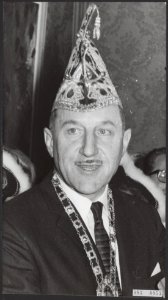 Ministers, carnaval, Luns, JAMH, Bestanddeelnr 083-0853