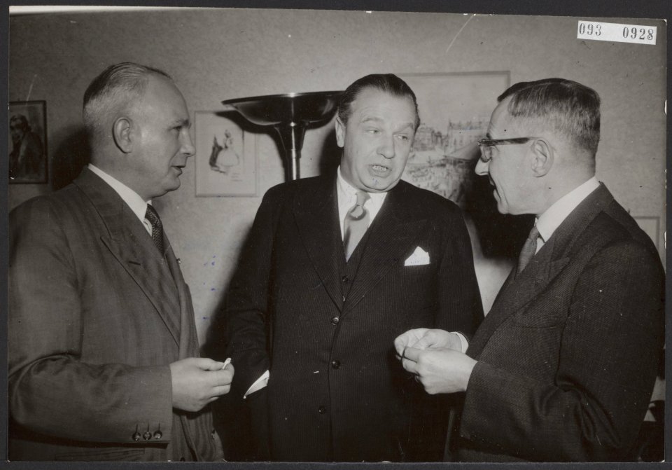 Ministers, congressen, commissarissen der koningin, K A.B., Quay, Jan de, Bestanddeelnr 093-0928