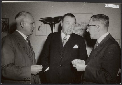 Ministers, congressen, commissarissen der koningin, K A.B., Quay, Jan de, Bestanddeelnr 093-0928